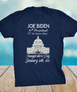 Mens President Joe Biden Inauguration Day 2021 T-Shirt