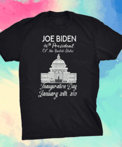 Mens President Joe Biden Inauguration Day 2021 T-Shirt