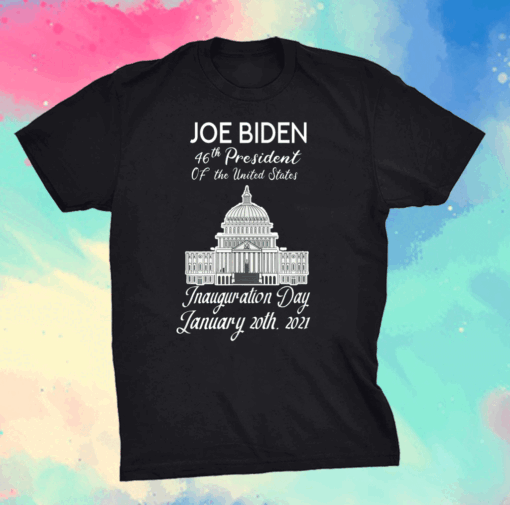 Mens President Joe Biden Inauguration Day 2021 T-Shirt