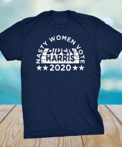 Nasty Women Vote Harris Biden 2020 Feminist Election T-Shirt