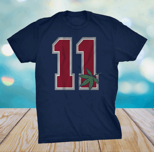 Number Eleven Shirt, Columbus, OH - College Football T-Shirt