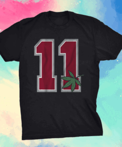 Number Eleven Shirt, Columbus, OH - College Football T-Shirt