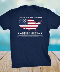 Official Biden Harris Presidential Inauguration Day 2021 T-Shirt