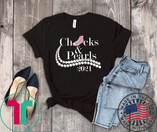 Official Chucks and Pearls 2021 T-Shirt