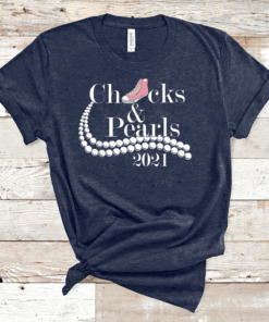 Official Chucks and Pearls 2021 T-Shirt