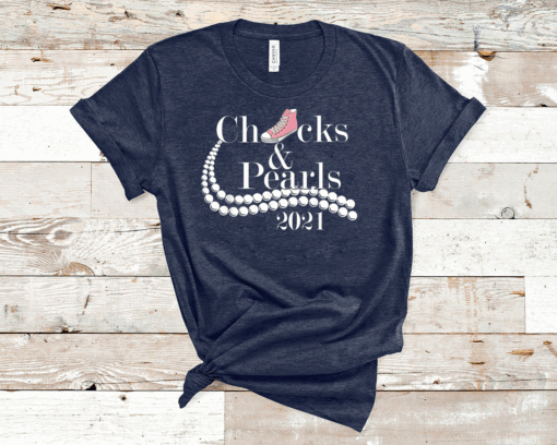 Official Chucks and Pearls 2021 T-Shirt