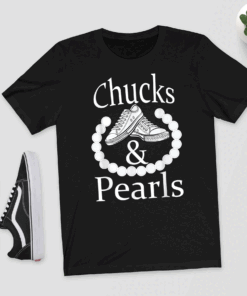 Chucks and Pearls Original T-Shirt