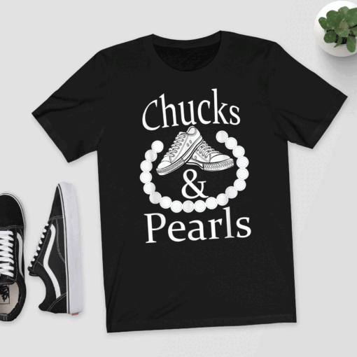 Chucks and Pearls Original T-Shirt