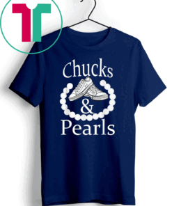 Chucks and Pearls Original T-Shirt