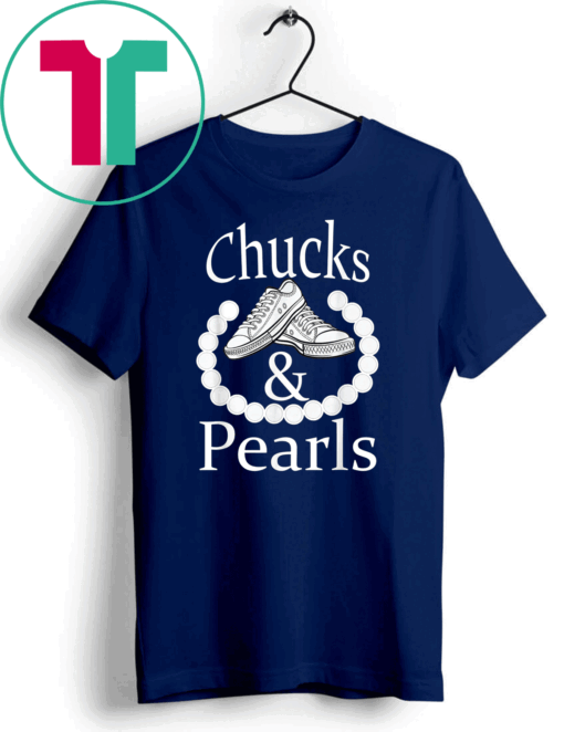 Chucks and Pearls Original T-Shirt