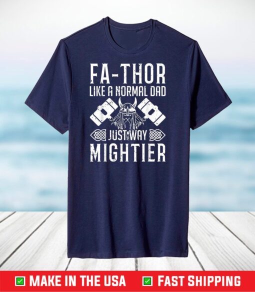 Official Fa-Thor - fathers day fathers day gift tshirt dad father T-Shirt