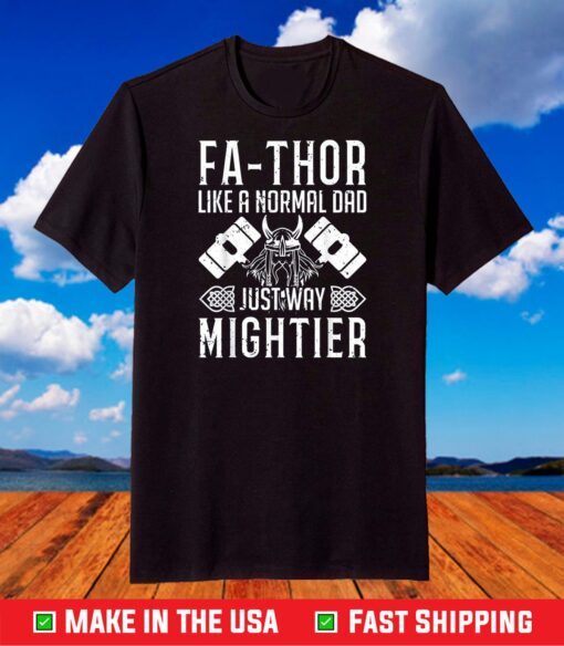 Official Fa-Thor - fathers day fathers day gift tshirt dad father T-Shirt