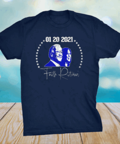 Official Joe Biden Inauguration 46th President Day 2021 T-Shirt