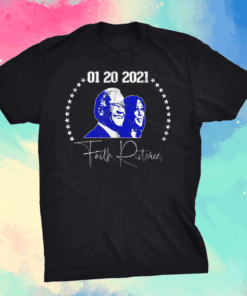 Official Joe Biden Inauguration 46th President Day 2021 T-Shirt