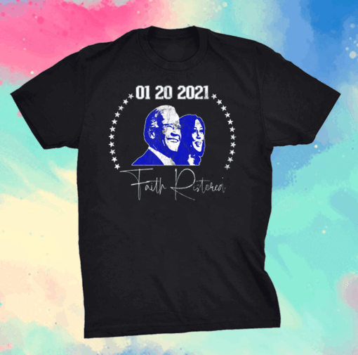 Official Joe Biden Inauguration 46th President Day 2021 T-Shirt