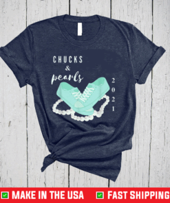 Official Vintage Chucks and Pearls 2021 T-Shirt