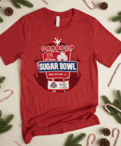 Ohio State Buckeyes 2021 Sugar Bowl T-Shirt