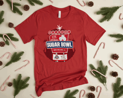 Ohio State Buckeyes 2021 Sugar Bowl T-Shirt