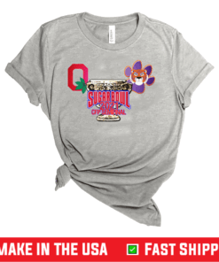 Ohio State vs Clemson Sugar Bowl 2020 Minimalist T-Shirts