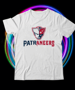 Patraneers New England Tampa Bay Florida Football Shirt