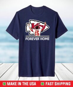 Patrick Mahomes II Kansas City Chiefs Forever Home T-Shirt