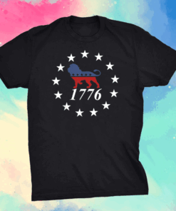 Patriot Party Lion Shirt Conservative Patriotic 4th of July T-Shirt