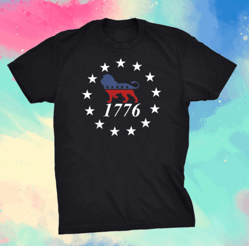 Patriot Party Lion Shirt Conservative Patriotic 4th of July T-Shirt