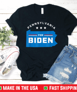 Pennsylvania for Biden Joe Biden Election 2020 T-Shirt