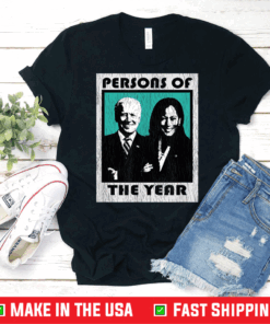 Persons of the Year Joe Biden Kamala Harris T-Shirt