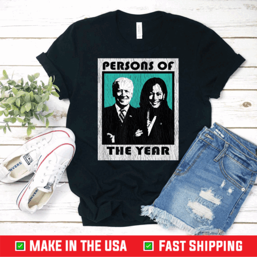 Persons of the Year Joe Biden Kamala Harris T-Shirt