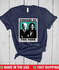 Persons of the Year Joe Biden Kamala Harris T-Shirt