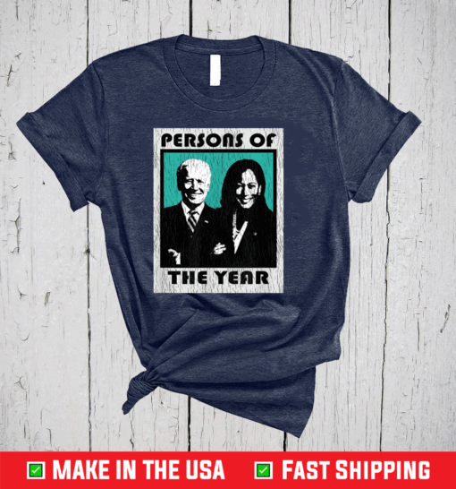 Persons of the Year Joe Biden Kamala Harris T-Shirt