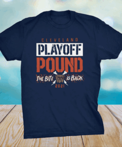 Playoff Pound Cleveland Football Tshirt