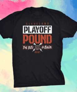 Playoff Pound Cleveland Football Tshirt