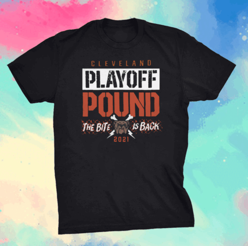 Playoff Pound Cleveland Football Tshirt