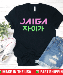 Premium Jaiga Merch Jaiga Korean Themed With Globe Shirt