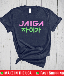 Premium Jaiga Merch Jaiga Korean Themed With Globe Shirt