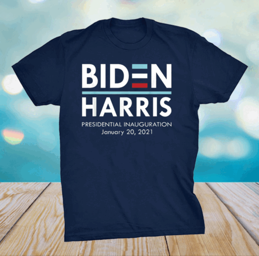 President Biden Harris Inauguration 2021 Political T-Shirt