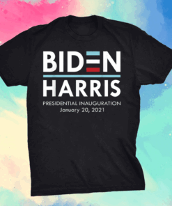 President Biden Harris Inauguration 2021 Political T-Shirt