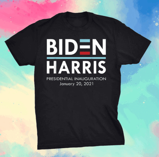 President Biden Harris Inauguration 2021 Political T-Shirt