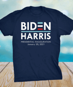 President Biden Harris Inauguration 2021 Political T-Shirt T-Shirt