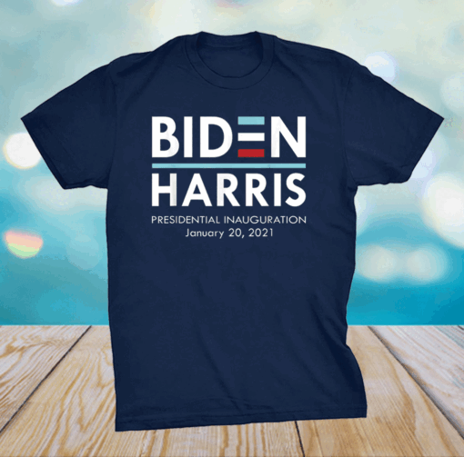 President Biden Harris Inauguration 2021 Political T-Shirt T-Shirt