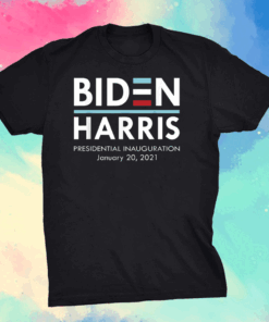 President Biden Harris Inauguration 2021 Political T-Shirt T-Shirt