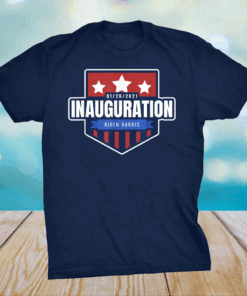 President Biden Harris Inauguration Day 2021 Political Tee Shirt