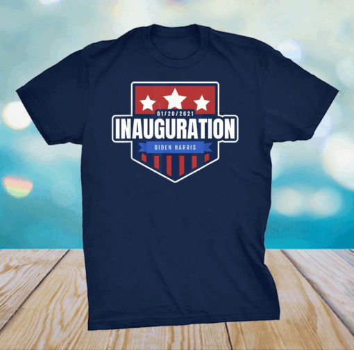 President Biden Harris Inauguration Day 2021 Political Tee Shirt