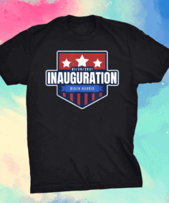 President Biden Harris Inauguration Day 2021 Political Tee Shirt