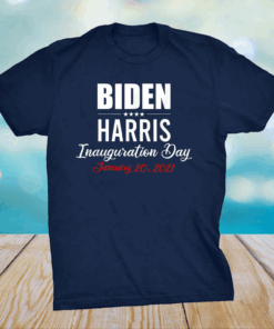 President Biden Harris Inauguration day 2021 January T-Shirt