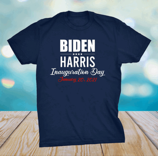 President Biden Harris Inauguration day 2021 January T-Shirt