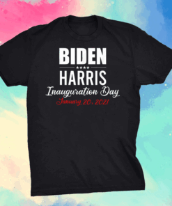 President Biden Harris Inauguration day 2021 January T-Shirt