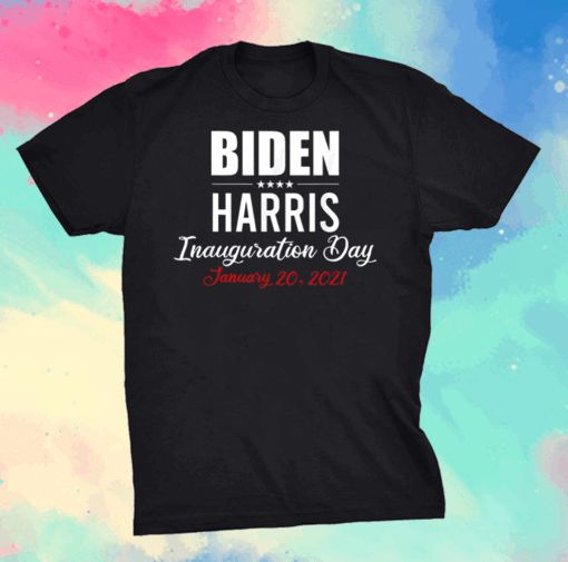 President Biden Harris Inauguration day 2021 January T-Shirt